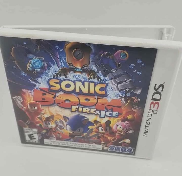 Sonic Boom: Fire & Ice Nintendo 3DS NINTENDO