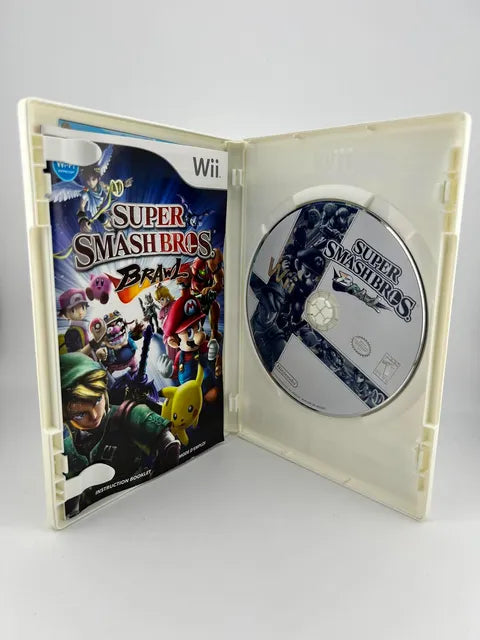 Super Smash Bros. Brawl Nintendo WII