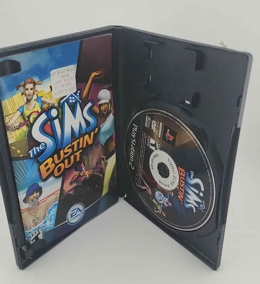 Los Sims Bustin Out Playstation 2 PS2