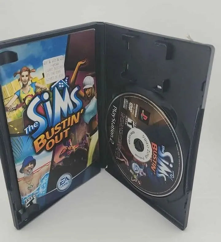The Sims Bustin Out Playstation 2 PS2