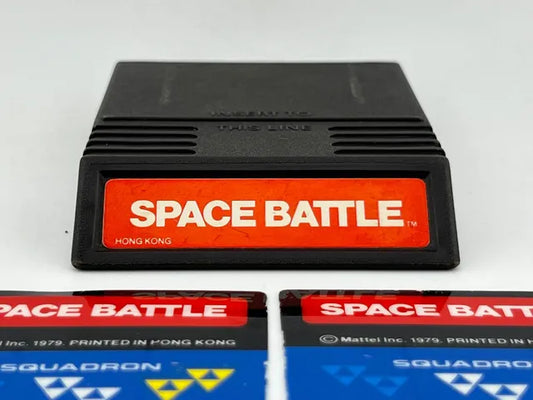 Space Battle Red Label Intellivision INTEL