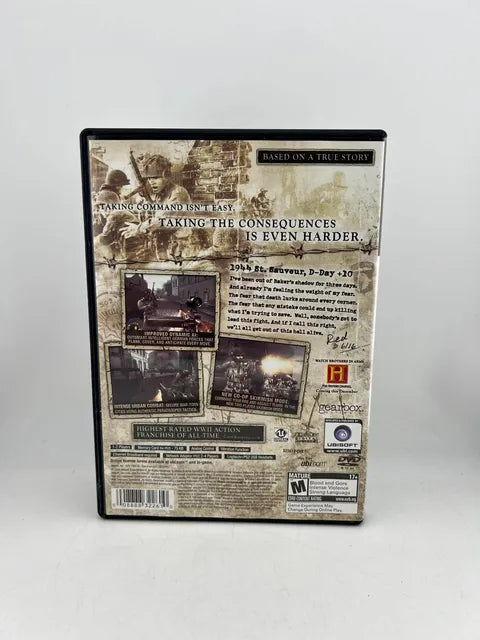 Brothers in Arms Earned in Blood Playstation 2 PS2