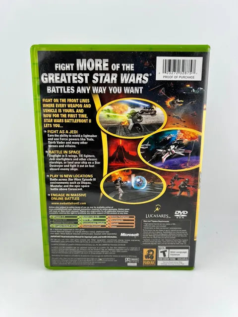 Star Wars Battlefront II 2 Xbox