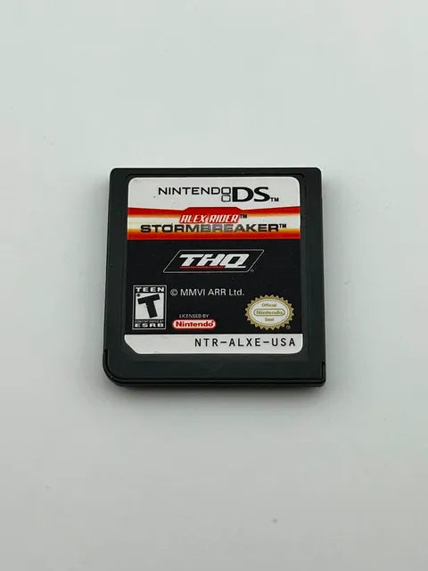 Alex Rider Stormbreaker Nintendo DS