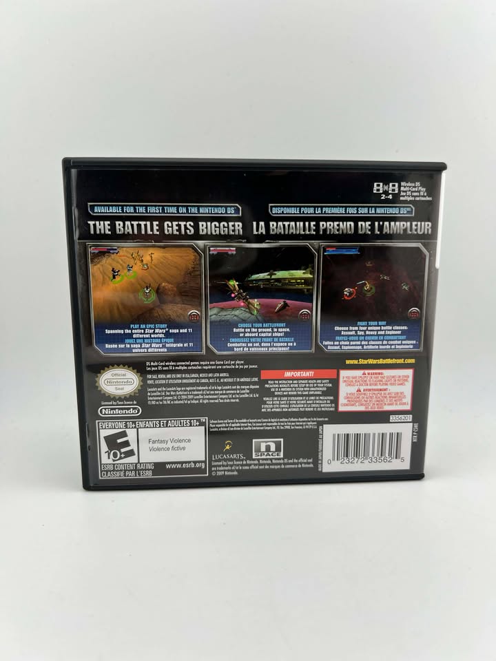 Star Wars Battlefront: Elite Squadron Nintendo DS