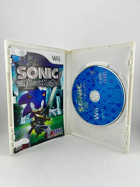 Sonic and the Black Knight Nintendo Wii