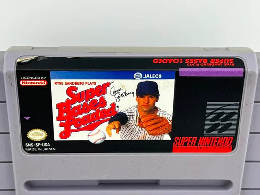Super Bases Loaded Super Nintendo Snes
