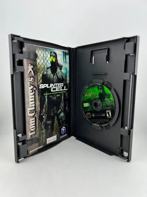Tom Clancy's Splinter Cell Nintendo Gamecube Ngc