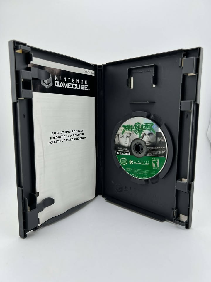 Soul Calibur II 2 Players Choice Nintendo Gamecube NGC