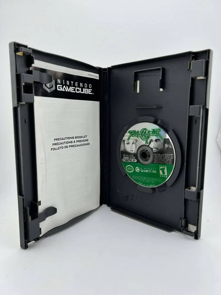 Soul Calibur II 2 Players Choice Nintendo Gamecube NGC