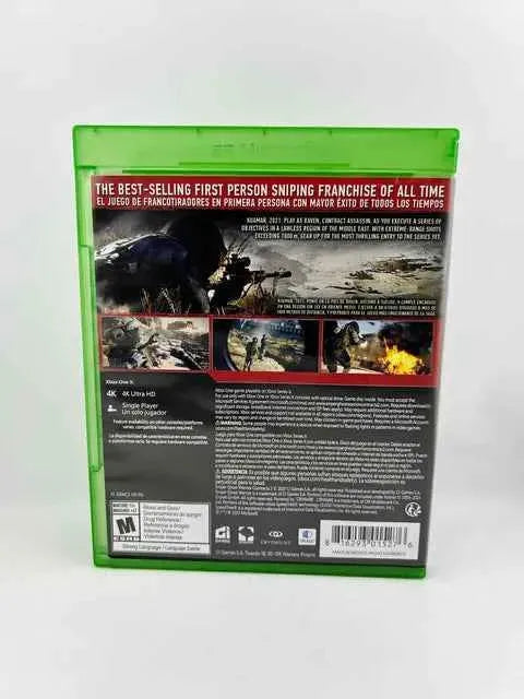 Sniper: Ghost Warrior Contracts 2 Xbox One Xone / Xbox Series Xseries