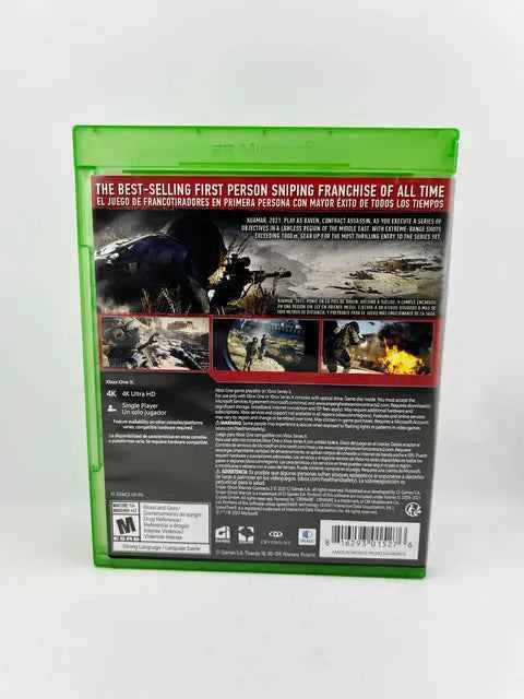 Sniper: Ghost Warrior Contracts 2 Xbox One Xone / Xbox Series Xseries