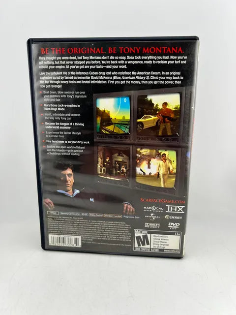 Scarface the World is Yours Playstation 2 PS2