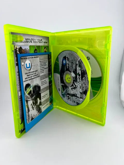 Splinter Cell: Blacklist Special Edition Xbox 360 X360