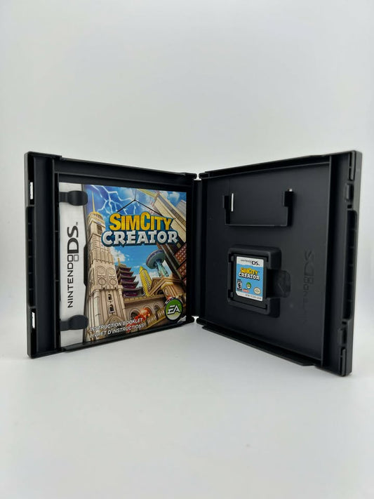 CREADOR DE SIMCITY NINTENDO DS