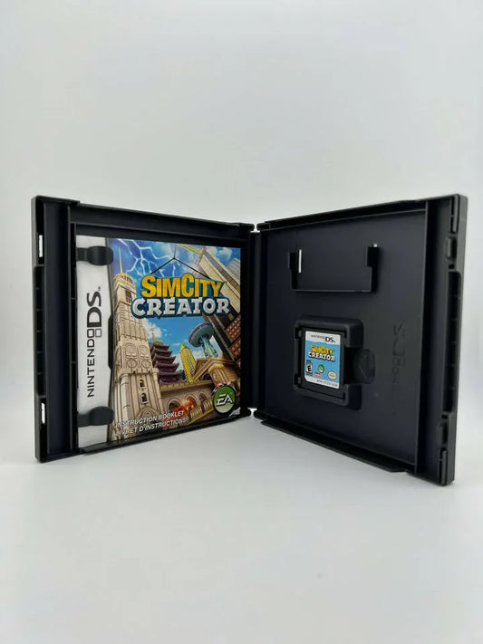 SimCity Creator Nintendo DS