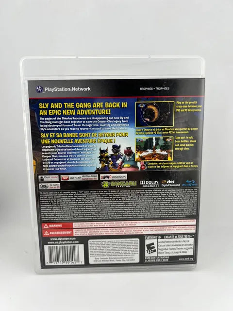 Sly Cooper: Thieves In Time Playstation 3 PS3