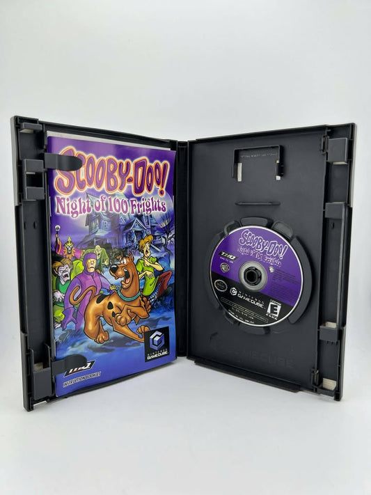 Scooby-Doo! Night of 100 Frights Nintendo GameCube NGC