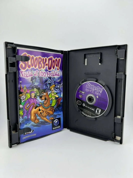 Scooby-Doo! Night of 100 Frights Nintendo GameCube NGC