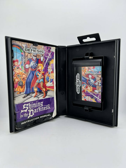 Shining in the Darkness Sega Genesis SG
