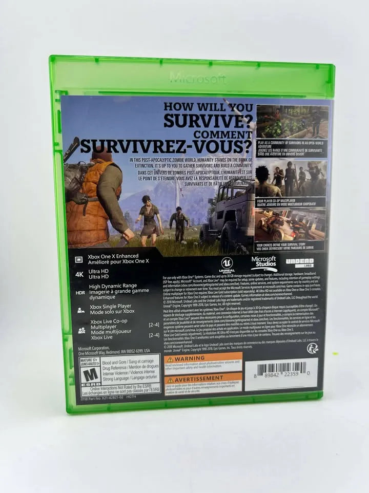 State of Decay 2 Xbox One XONE