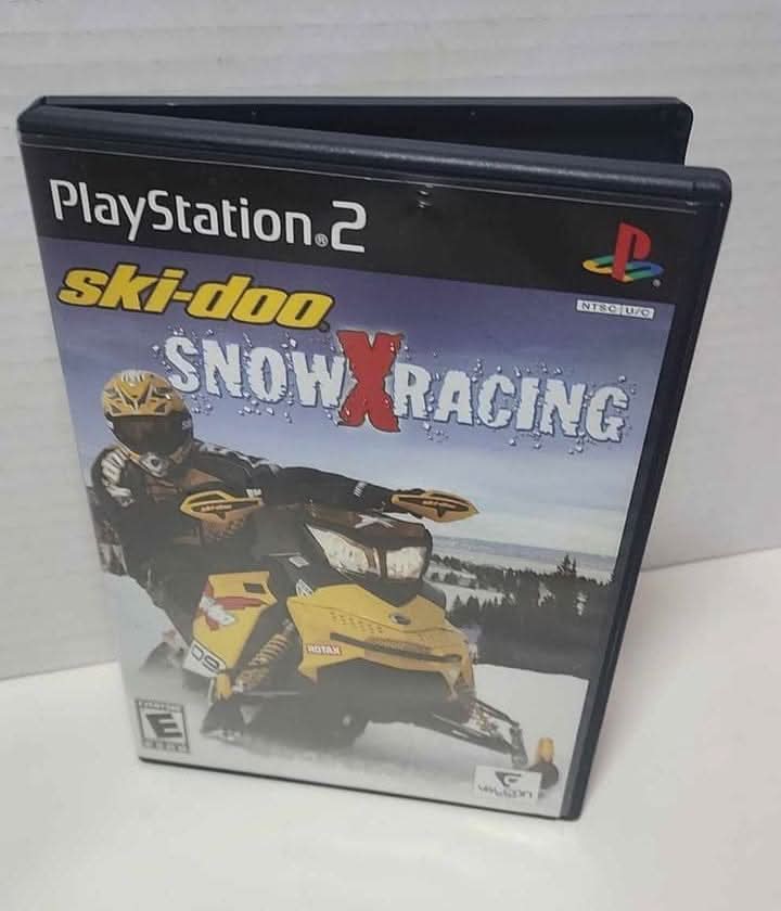 Ski-Doo Snow X Racing SXR Playstation 2 PS2 Jeu seulement // Game only
