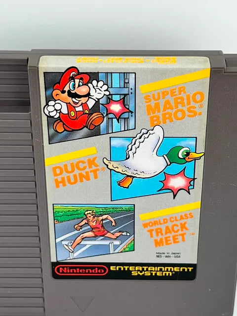 Super Mario Bros./Duck Hunt/World Class Track Meet Nintendo Nes
