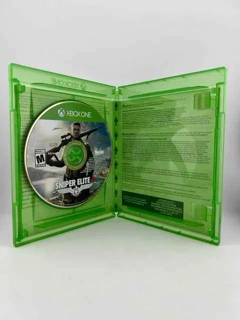 Sniper Elite 4 Xbox One Xone