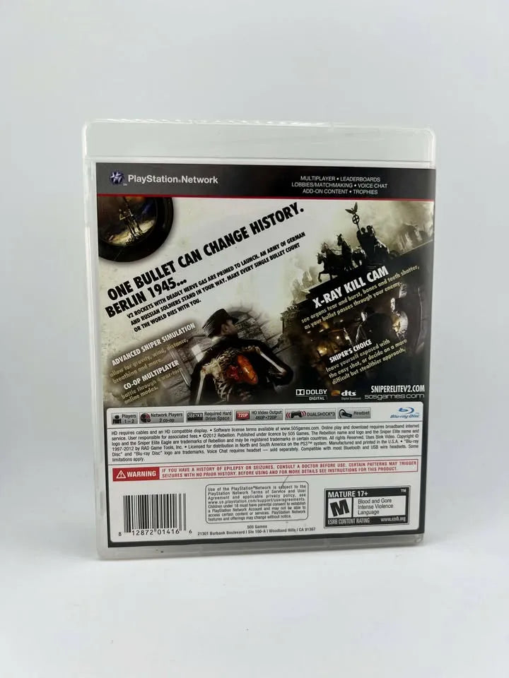 Sniper Elite V2 Playstation 3 PS3