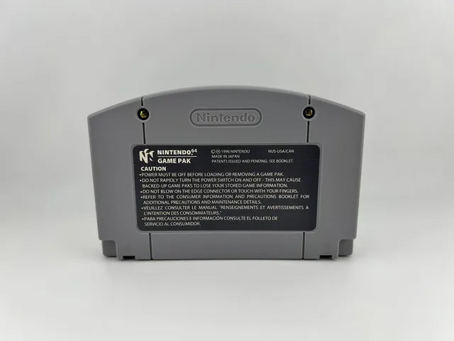 Star Wars Shadows of the Empire Nintendo 64 N64