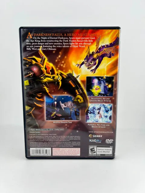 The Legend of Spyro The Eternal Night Playstation 2 PS2