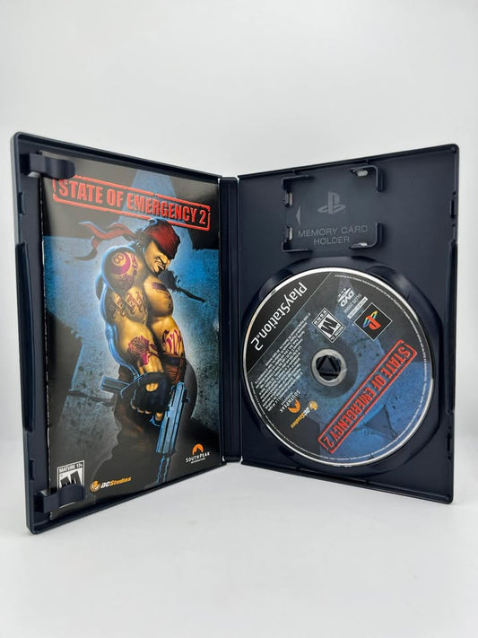 State of Emergency 2 Playstation 2 PS2