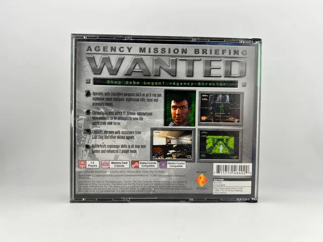 Syphon Filter 3 Greatest Hits Playstation PS1