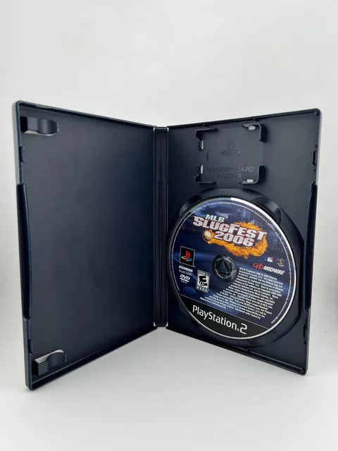 MLB Slugfest 2006 Playstation 2 PS2
