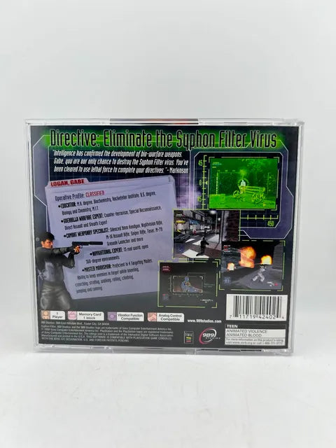 Syphon Filter Playstation PS1