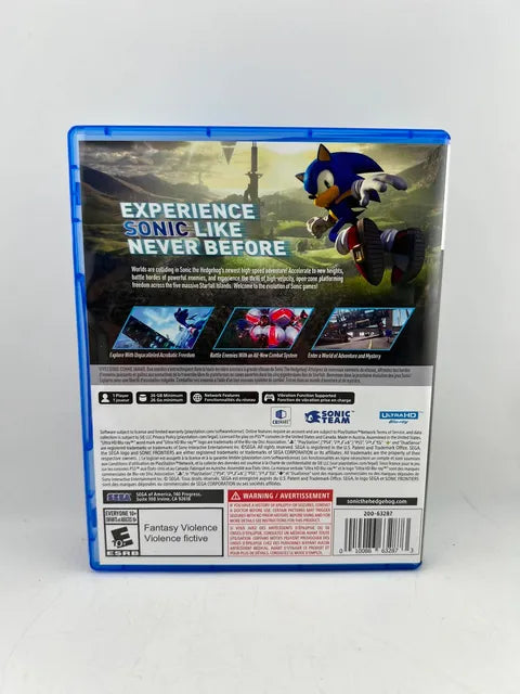 Sonic Frontiers Playstation 5 PS5