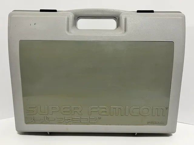Console Super Famicom System HVC-002 Import Japonais avec valise
