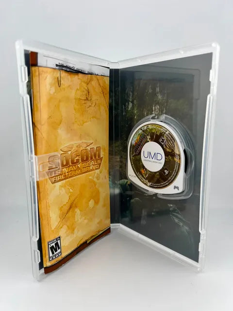 Socom Us Navy Seal Fireteam Bravo Playstation Portable PSP
