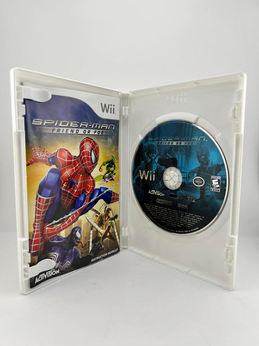 Spider-Man: Friend or Foe Nintendo Wii