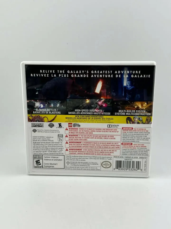 Lego Star Wars The Force Awakens Nintendo 3ds