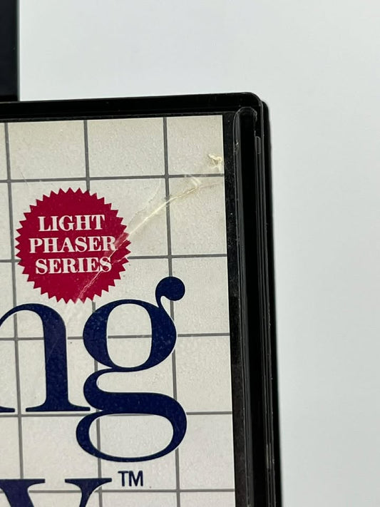 SHOOTING GALLERY (SEGA MASTER SYSTEM SMS)