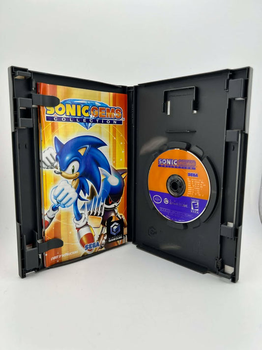 Sonic Gems Collection Player's Choice Nintendo Gamecube NGC