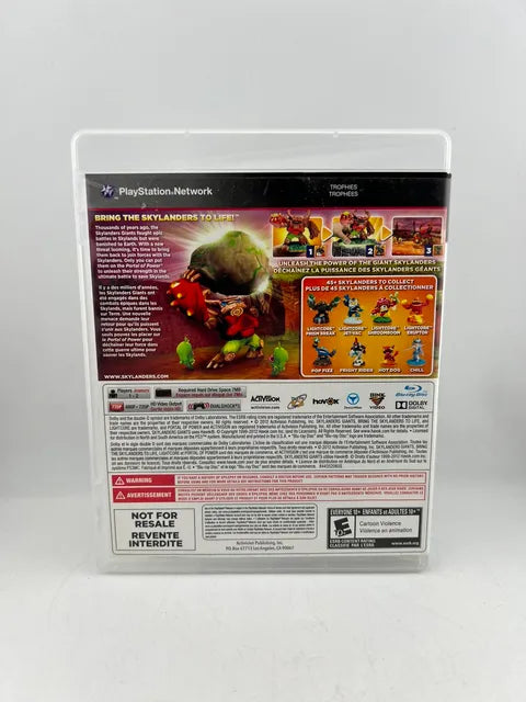 Skylanders Giants Playstation 3 PS3