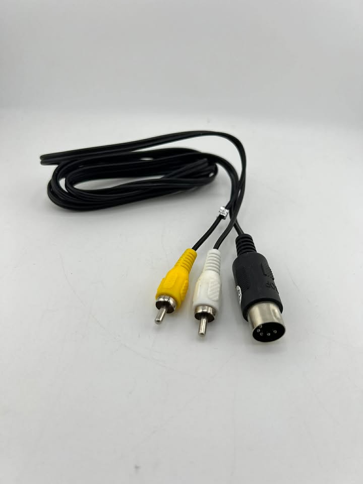 Cable 2 Couleur Sega Genesis Sg Model 1 AV