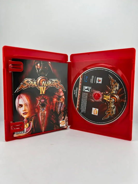 Soul Calibur IV 4 Greatest Hits Playstation 3 PS3