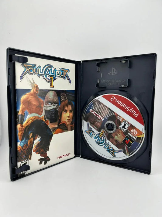 Soul Calibur II 2 Greatest Hits Playstation 2 PS2