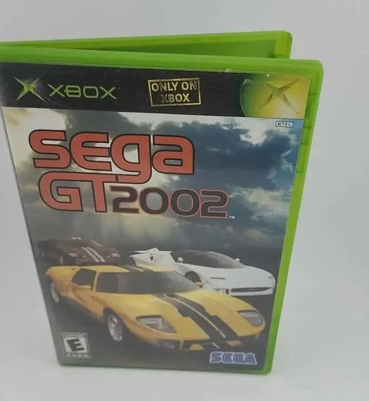 Sega GT 2002 Xbox SEGA