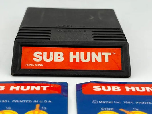 Sub Hunt Intellivision Intel