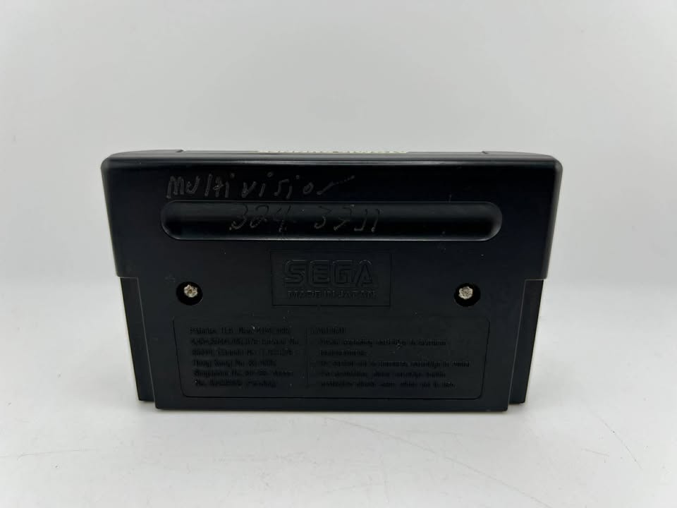 Atomic Runner Sega Genesis SG