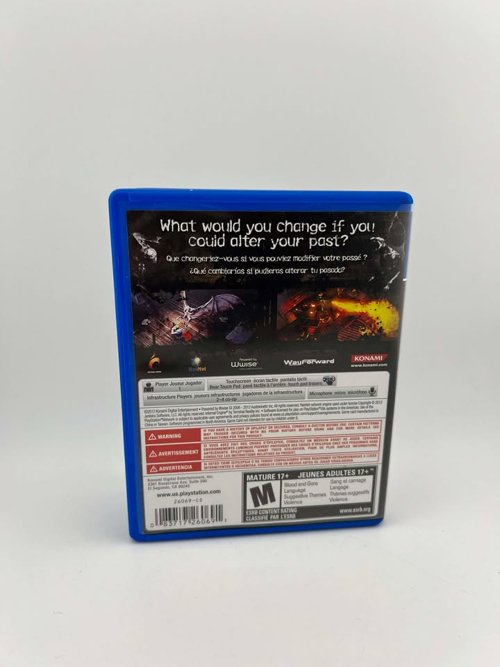 Silent Hill: Book Of Memories Playstation Vita